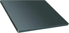 Durham - 30" Wide x 1-1/4" High, Cart Solid Tray - 30 Inches Wide x 1-1/4 Inches High, x 24 Inches Deep - Makers Industrial Supply