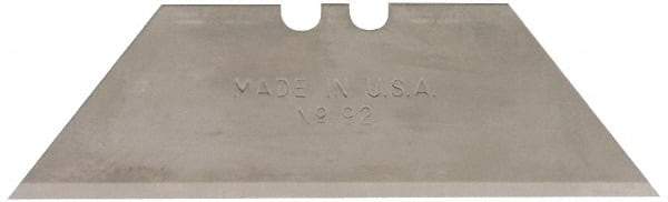 Wiss - 5 Piece Steel Utility Knife Blade - 2-1/4" OAL - Makers Industrial Supply