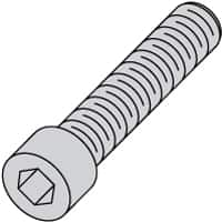 Kennametal - Hex Socket Cap Screw for Indexable Milling & Turning - For Use with Clamps - Makers Industrial Supply