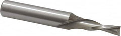 Onsrud - 5/16" Cutting Diam x 1" Length of Cut, 2 Flute, Downcut Spiral Router Bit - Uncoated, Right Hand Cut, High Speed Steel, 3-1/2" OAL x 1/2" Shank Diam, Double Edge, 19 to 32° Helix Angle - Makers Industrial Supply