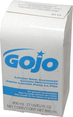 GOJO - 800 mL Bag-in-Box Refill Liquid Soap - Pink, Light Fragrance Scent - Makers Industrial Supply