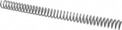 Gardner Spring - 0.964" OD, 0.1205" Wire, Cut-to-Length Compression Springs Spring - 13.5 Lb Spring Rating - Makers Industrial Supply