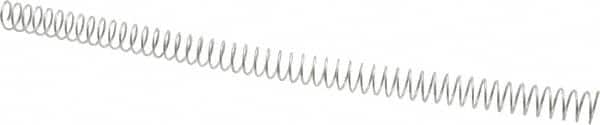 Gardner Spring - 5/8" OD, 0.054" Wire, Cut-to-Length Compression Springs Spring - 1.4 Lb Spring Rating - Makers Industrial Supply