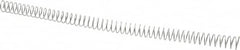 Gardner Spring - 5/8" OD, 0.054" Wire, Cut-to-Length Compression Springs Spring - 1.4 Lb Spring Rating - Makers Industrial Supply