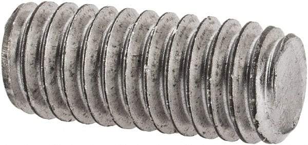 Value Collection - 5/16-18 3/4" OAL Fully Threaded Stud - Carbon Steel, Plain Finish - Makers Industrial Supply