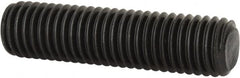 Value Collection - 5/8-11 2-1/2" OAL Fully Threaded Stud - Carbon Steel, Plain Finish - Makers Industrial Supply