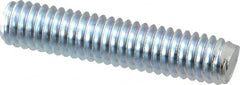 Value Collection - 5/16-18 1-1/2" OAL Fully Threaded Stud - Carbon Steel, Zinc-Plated Finish - Makers Industrial Supply