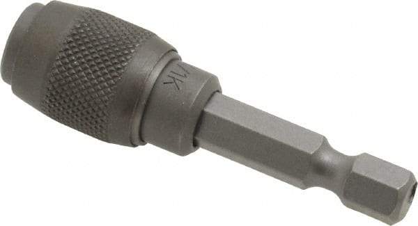 Wera - 1/4" Hex Bit Holder - 1/4" Hex Drive, 2" OAL - Makers Industrial Supply