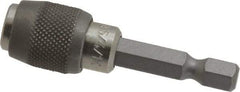 Wera - 1/4" Hex Bit Holder - 1/4" Hex Drive, 2" OAL - Makers Industrial Supply