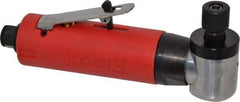 Sioux Tools - 1/4" Collet, Angle Handle, Angle Air Die Grinder - 16,000 RPM, Rear Exhaust, 18 CFM, 0.5 hp, 6.21 bar, 1/4 NPT - Makers Industrial Supply