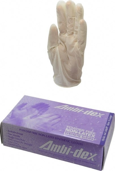 PIP - Size XL, 5 mil, Industrial Grade, Powder Free Synthetic Disposable Gloves - Exact Industrial Supply