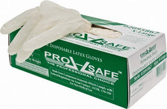 PRO-SAFE - Size XL, 5 mil, Industrial Grade, Powder Free Latex Disposable Gloves - Exact Industrial Supply