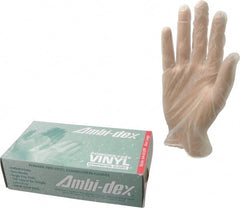 PIP - Size L, 5 mil, Industrial Grade, Powder Free Vinyl Disposable Gloves - Exact Industrial Supply