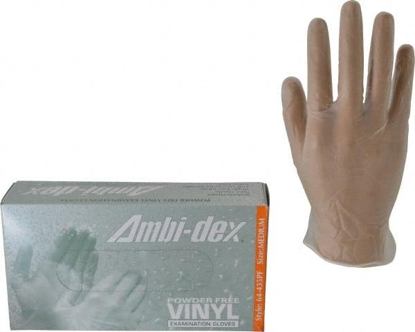 PIP - Size M, 5 mil, Industrial Grade, Powder Free Vinyl Disposable Gloves - Exact Industrial Supply