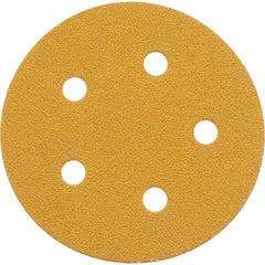 3M - 5" Diam, 120 Grit, Aluminum Oxide Hook & Loop Disc - Fine Grade, Coated, Series 255L - Makers Industrial Supply