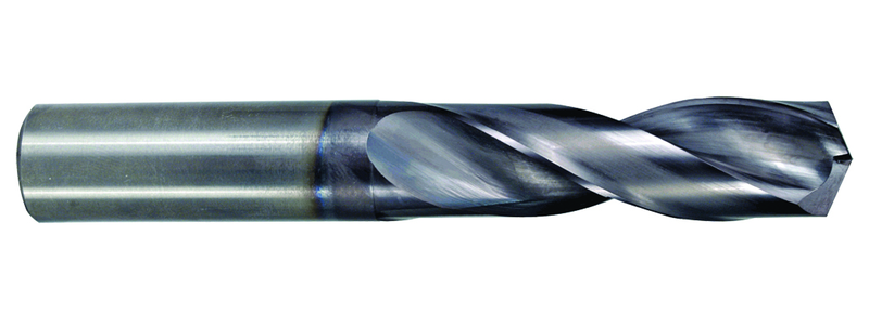 18mm Dia. - Solid Carbide 3xD High Performance Drill-TiAlN - Makers Industrial Supply