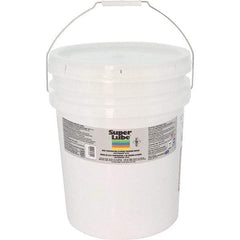 Synco Chemical - 30 Lb Pail Synthetic Extreme Pressure Grease - Translucent White, Extreme Pressure, Food Grade & High Temperature, 475°F Max Temp, NLGIG 2, - Makers Industrial Supply