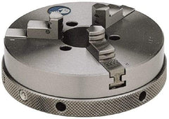 Value Collection - Manual Lathe Chucks Chuck Type: Self-Centering Nominal Chuck Size: 4 - Makers Industrial Supply