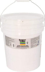 Synco Chemical - 30 Lb Pail Silicone General Purpose Grease - Translucent White, Food Grade, 500°F Max Temp, NLGIG 2, - Makers Industrial Supply