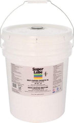 Synco Chemical - 5 Gal Pail Synthetic Multi-Purpose Oil - -42.78 to 232.22°F, SAE 85W, ISO 150, 681.5 SUS at 40°C, Food Grade - Makers Industrial Supply