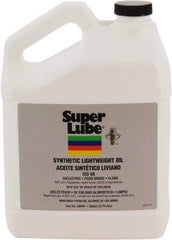 Synco Chemical - 1 Gal Bottle Synthetic Multi-Purpose Oil - -40500°F, SAE 80W, ISO 68, 350 SUS at 40°C, Food Grade - Makers Industrial Supply