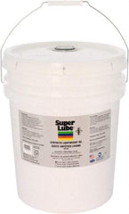 Synco Chemical - 5 Gal Pail Synthetic Multi-Purpose Oil - -40500°F, SAE 80W, ISO 68, 350 SUS at 40°C, Food Grade - Makers Industrial Supply