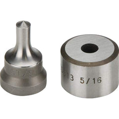 Enerpac - Hydraulic Punch Press Dies & Punches Type: Round Punch Diameter (mm): 7.90 - Makers Industrial Supply