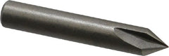 Keo - 1/4" Head Diam, 1/4" Shank Diam, 3 Flute 60° High Speed Steel Countersink - Makers Industrial Supply