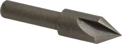 Keo - 3/8" Head Diam, 1/4" Shank Diam, 3 Flute 60° High Speed Steel Countersink - Makers Industrial Supply