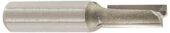 Amana Tool - 1/4" Diam, 1/4" Shank Diam, 1" Length of Cut, 2 Flute Straight Router Bit - 2-7/8" Overall Length, Carbide Tipped - Makers Industrial Supply