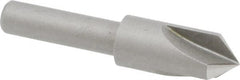 Keo - 3/8" Head Diam, 1/4" Shank Diam, 3 Flute 90° High Speed Steel Countersink - Makers Industrial Supply