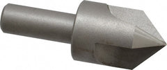 Keo - 1" Head Diam, 1/2" Shank Diam, 3 Flute 90° High Speed Steel Countersink - Makers Industrial Supply