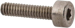 Value Collection - M2x0.40 Metric Coarse Hex Socket Drive, Socket Cap Screw - Grade 316 & Austenitic A4 Stainless Steel, Uncoated, Fully Threaded, 8mm Length Under Head - Makers Industrial Supply