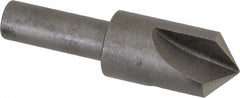 Keo - 5/8" Head Diam, 3/8" Shank Diam, 3 Flute 100° High Speed Steel Countersink - Makers Industrial Supply