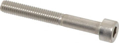 Value Collection - M5x0.80 Metric Coarse Hex Socket Drive, Socket Cap Screw - Grade 316 & Austenitic A4 Stainless Steel, Uncoated, Partially Threaded, 40mm Length Under Head - Makers Industrial Supply