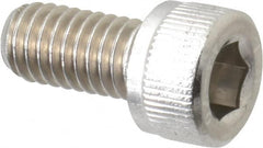 Value Collection - M6x1.00 Metric Coarse Hex Socket Drive, Socket Cap Screw - Grade 316 & Austenitic A4 Stainless Steel, Uncoated, Fully Threaded, 12mm Length Under Head - Makers Industrial Supply