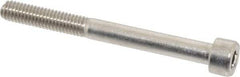 Value Collection - M6x1.00 Metric Coarse Hex Socket Drive, Socket Cap Screw - Grade 316 & Austenitic A4 Stainless Steel, Uncoated, Partially Threaded, 60mm Length Under Head - Makers Industrial Supply