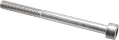 Value Collection - M6x1.00 Metric Coarse Hex Socket Drive, Socket Cap Screw - Grade 316 & Austenitic A4 Stainless Steel, Uncoated, Partially Threaded, 70mm Length Under Head - Makers Industrial Supply