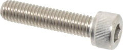 Value Collection - M8x1.25 Metric Coarse Hex Socket Drive, Socket Cap Screw - Grade 316 & Austenitic A4 Stainless Steel, Uncoated, Partially Threaded, 35mm Length Under Head - Makers Industrial Supply