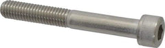 Value Collection - M8x1.25 Metric Coarse Hex Socket Drive, Socket Cap Screw - Grade 316 & Austenitic A4 Stainless Steel, Uncoated, Partially Threaded, 60mm Length Under Head - Makers Industrial Supply