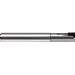 Harvey Tool - 1/2", 1/4" LOC, 1/2" Shank Diam, 3" OAL, 2 Flute Brazed Solid Carbide Square End Mill - Exact Industrial Supply