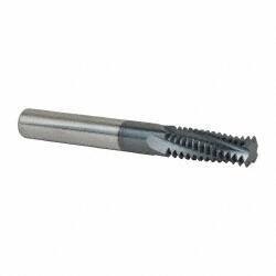 Scientific Cutting Tools - M20x2.50 Metric Coarse, 0.47" Cutting Diam, 4 Flute, Solid Carbide Helical Flute Thread Mill - Internal Thread, 1.318" LOC, 3.93" OAL - Makers Industrial Supply