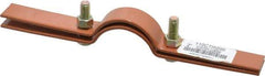 Empire - 2" Pipe, 3/8" Rod, Carbon Steel Adjustable Clevis Hanger - Copper Plated - Makers Industrial Supply