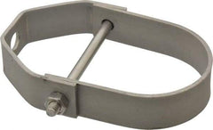 Empire - 2" Pipe, 3/8" Rod, Grade 304 Stainless Steel Adjustable Clevis Hanger - Makers Industrial Supply