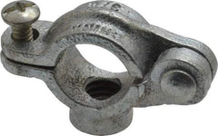 Empire - 3/8" Pipe, 3/8" Rod, Malleable Iron Split Ring Hanger - Electro Galvanized, 180 Lb Capacity - Makers Industrial Supply