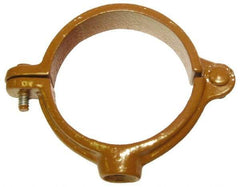 Empire - 2" Pipe, 3/8" Rod, Malleable Iron Split Ring Hanger - Epoxy Coated - Makers Industrial Supply