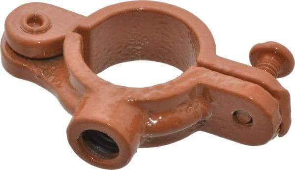 Empire - 3/4" Pipe, 3/8" Rod, Malleable Iron Split Ring Hanger - Epoxy Coated - Makers Industrial Supply