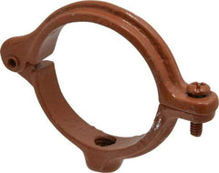 Empire - 2-1/2" Pipe, 1/2" Rod, Malleable Iron Split Ring Hanger - Epoxy Coated - Makers Industrial Supply