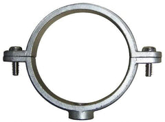 Empire - 2-1/2" Pipe, 1/2" Rod, Grade 304 Stainless Steel Split Ring Hanger - Makers Industrial Supply