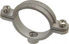 Empire - 1-1/4" Pipe, 3/8" Rod, Grade 304 Stainless Steel Split Ring Hanger - Makers Industrial Supply